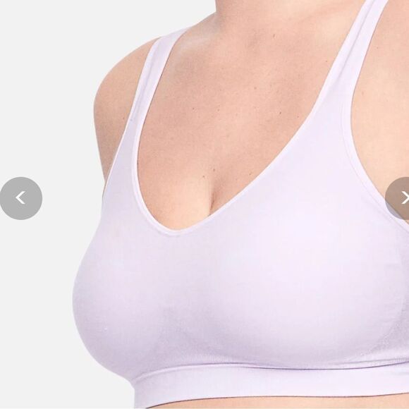 Underoutfit THE COMFORT SHAPING BRA XL Lilac NWT in‎ packaging sealed - Picture 4 of 7